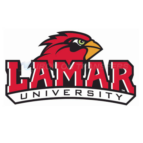 Lamar Cardinals Logo T-shirts Iron On Transfers N4777 - Click Image to Close